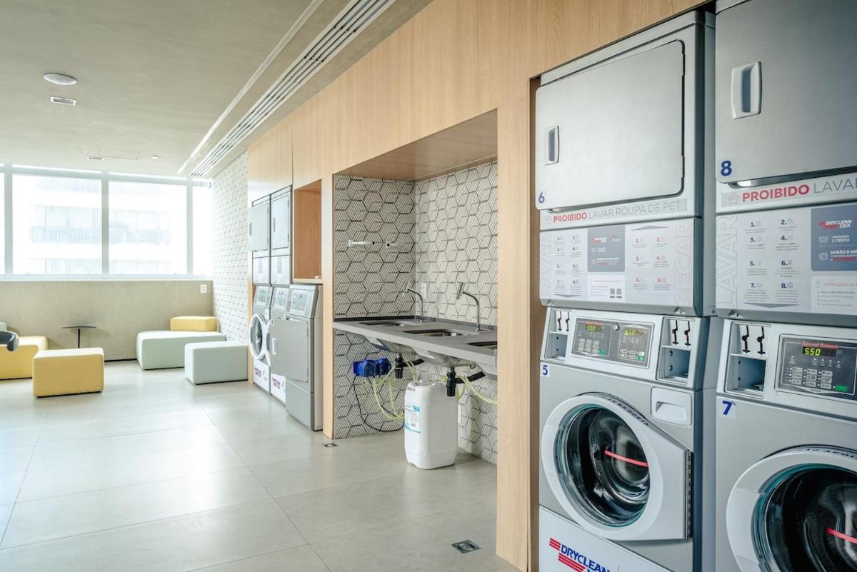 Apartamento Bhomy Indianopolis- A 7min Do Metro Moema Arp1006