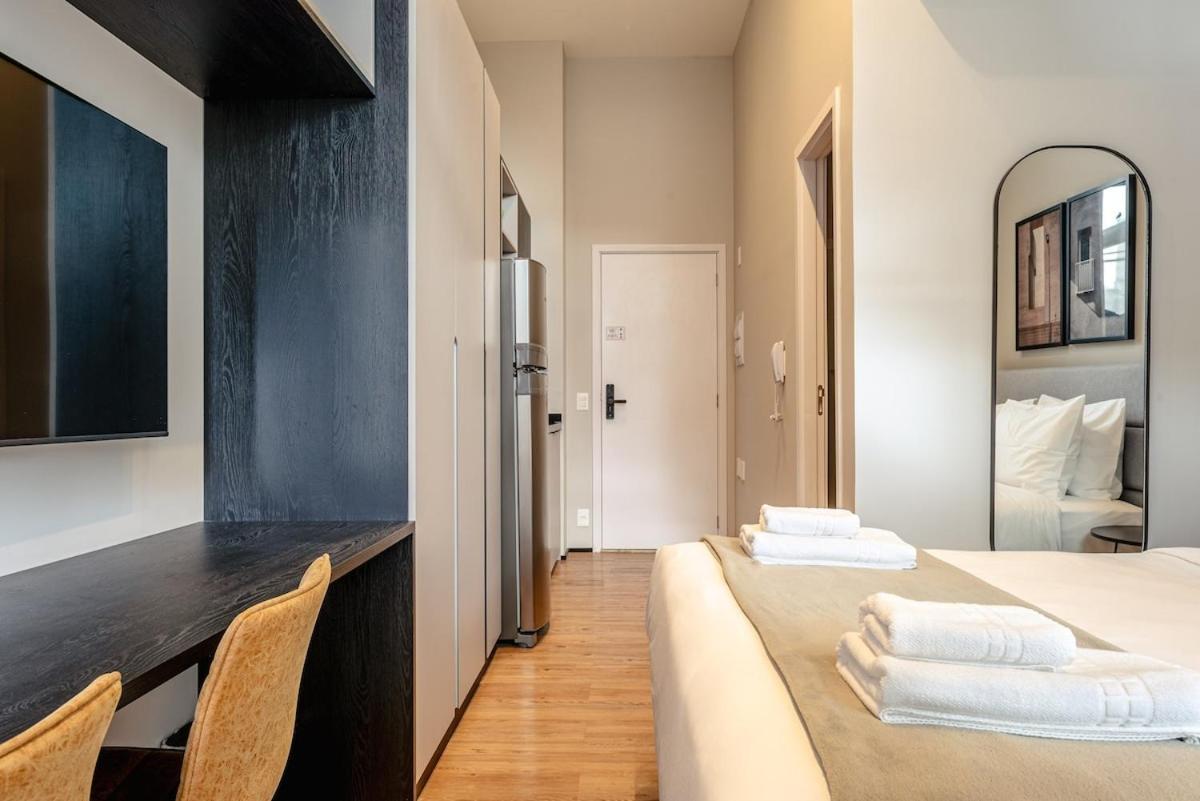 Apartamento Bhomy Indianopolis- A 7min Do Metro Moema Arp1006