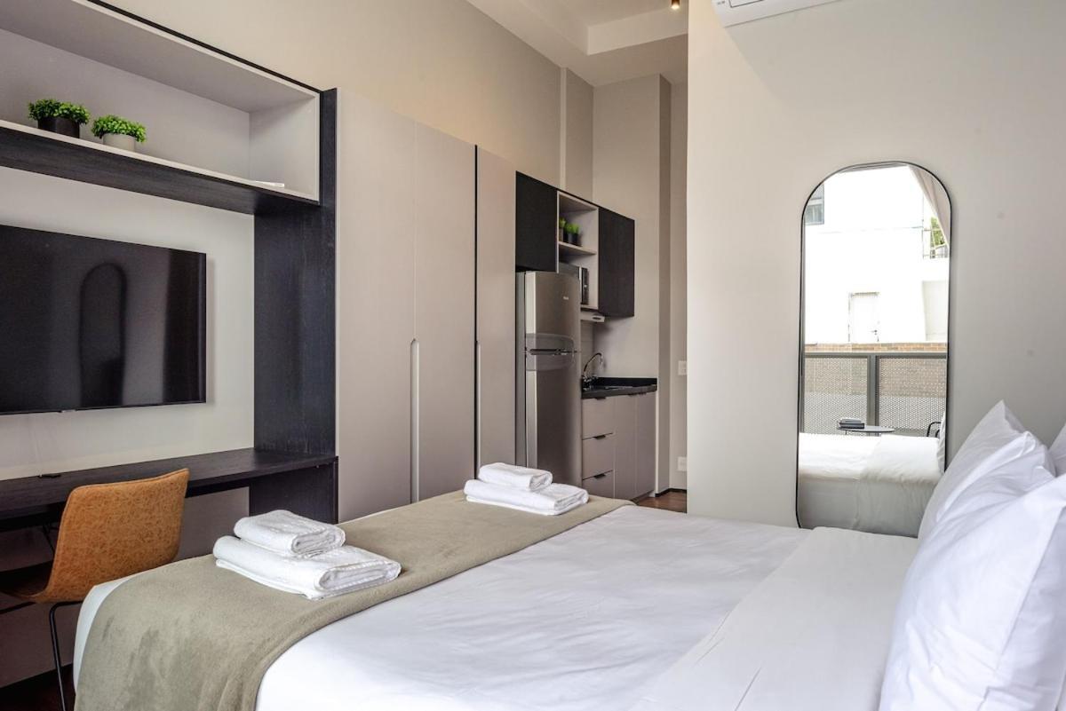 Apartamento Bhomy Indianopolis- A 7min Do Metro Moema Arp1006